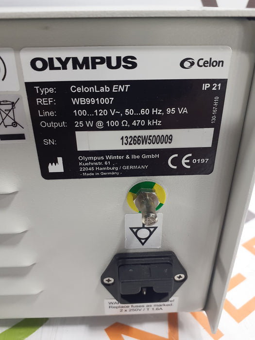 Olympus CelonLab ENT Electrosurgical Unit