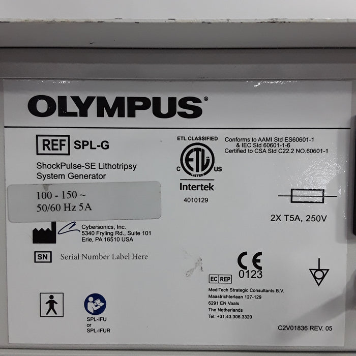 Olympus ShockPulse-SE SPL-G