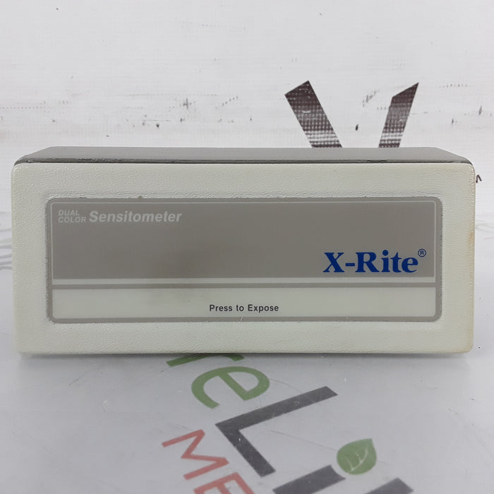 X-Rite 334 Sensitometer