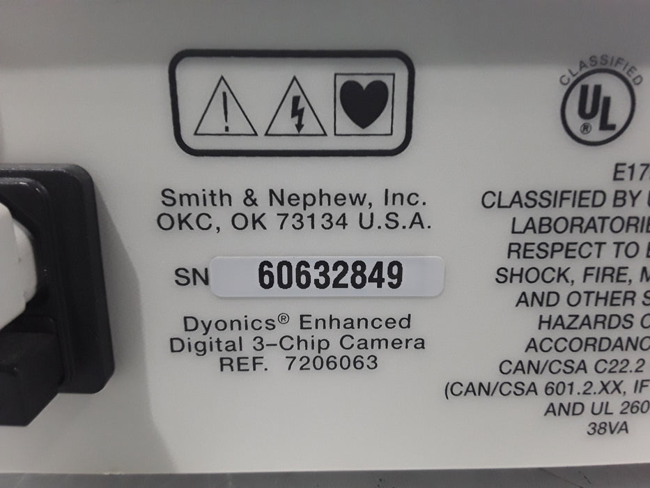 Smith & Nephew Dyonics ED3 Surgical Camera System
