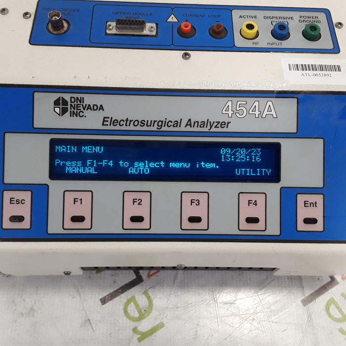 Fluke 454A Electrosurgical Analyzer