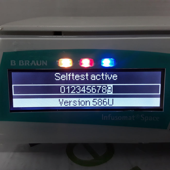 B. Braun Infusomat Space Infusion Pump