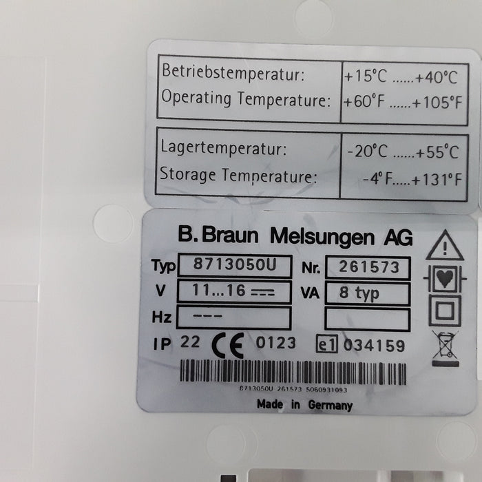 B. Braun Infusomat Space Infusion Pump