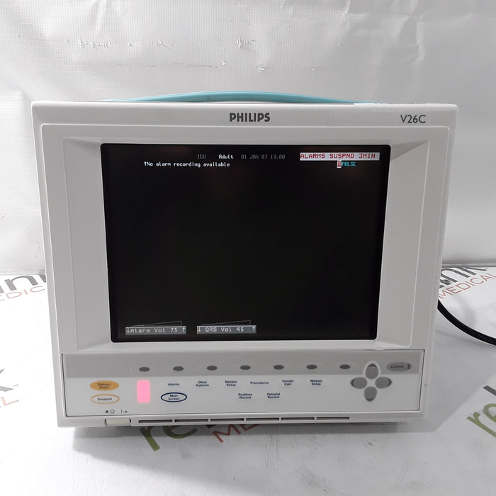 Philips V26C Patient Monitor