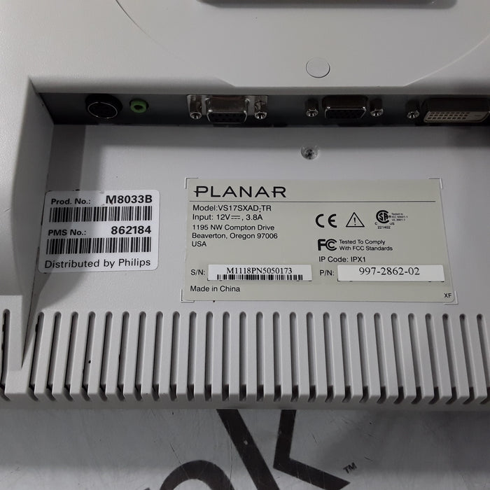 Planar Systems VS17SXAD LCD Monitor