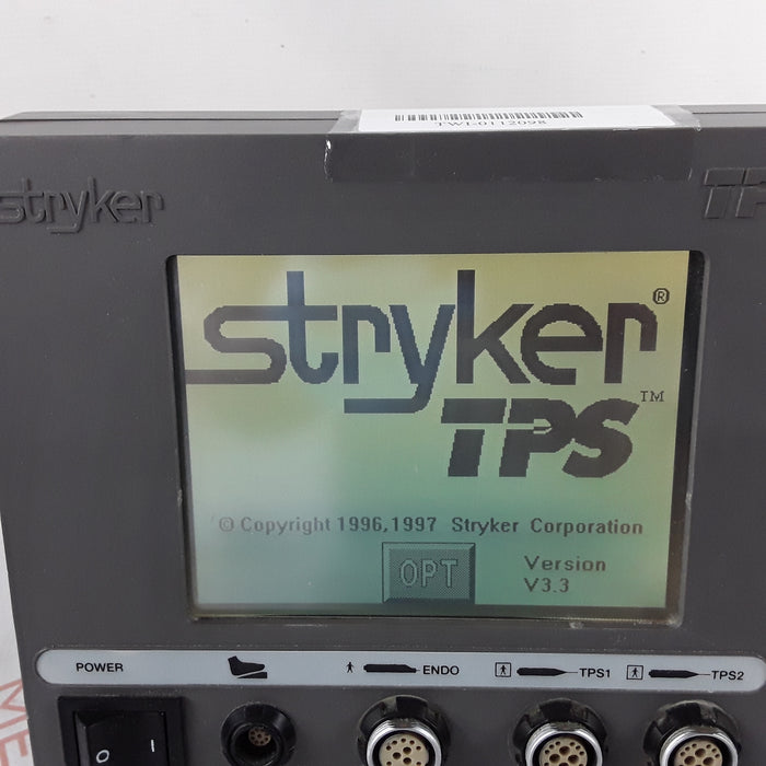 Stryker 5100-1 TPS Shaver Console