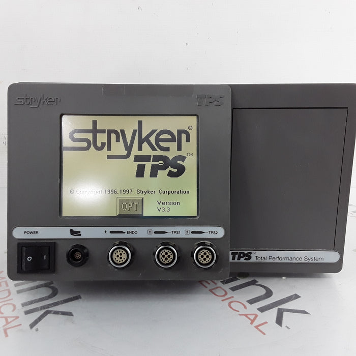 Stryker 5100-1 TPS Shaver Console