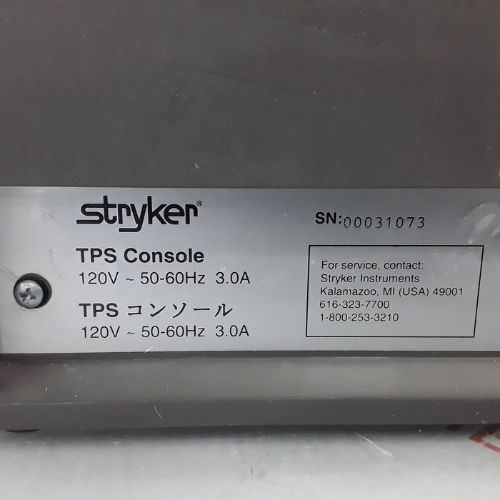 Stryker 5100-1 TPS Shaver Console