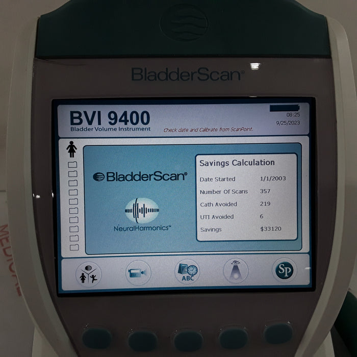 Verathon Medical, Inc BVI 9400 Bladderscan