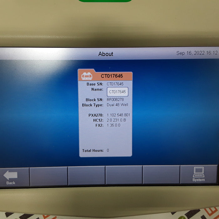 Bio-Rad C1000 Touch PCR Thermal Cycler