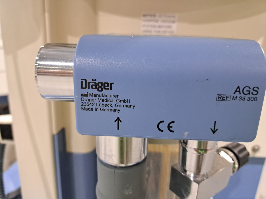 Draeger Medical Apollo Anesthesia System