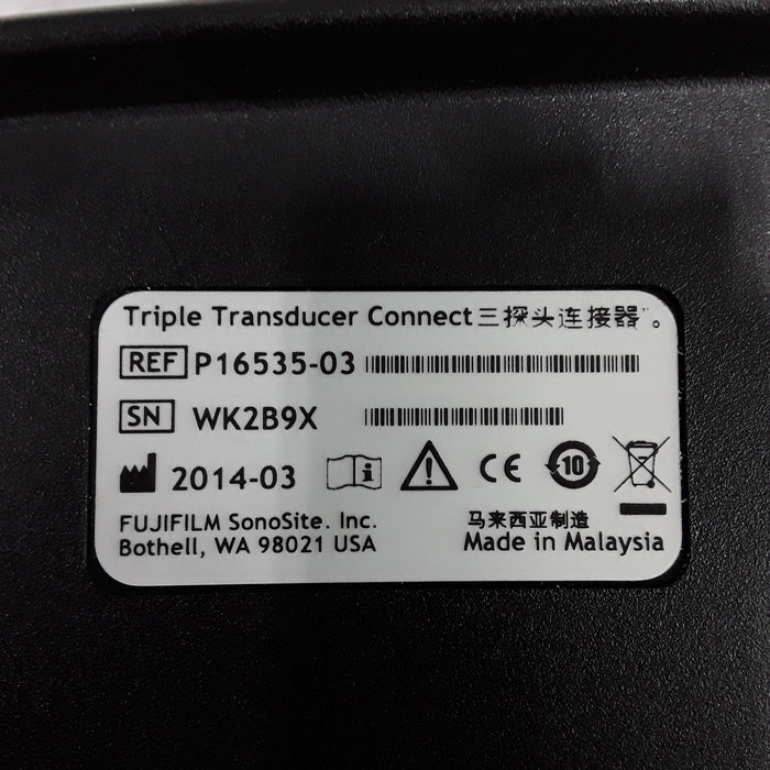 Sonosite P16535-03 Triple Transducer Connect
