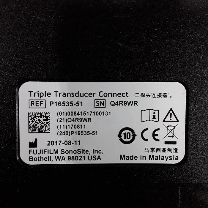 Sonosite Triple Transducer Connect