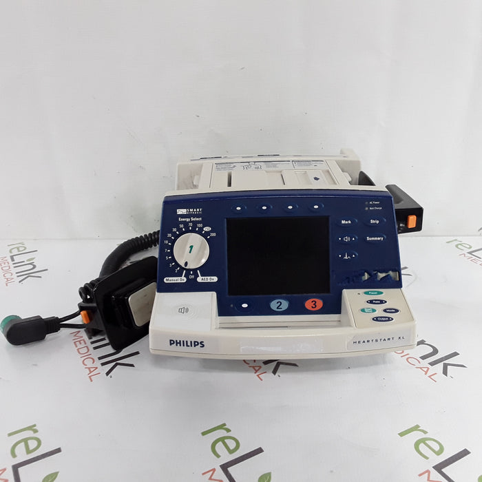 Philips HeartStart XL Defibrillator M4735A