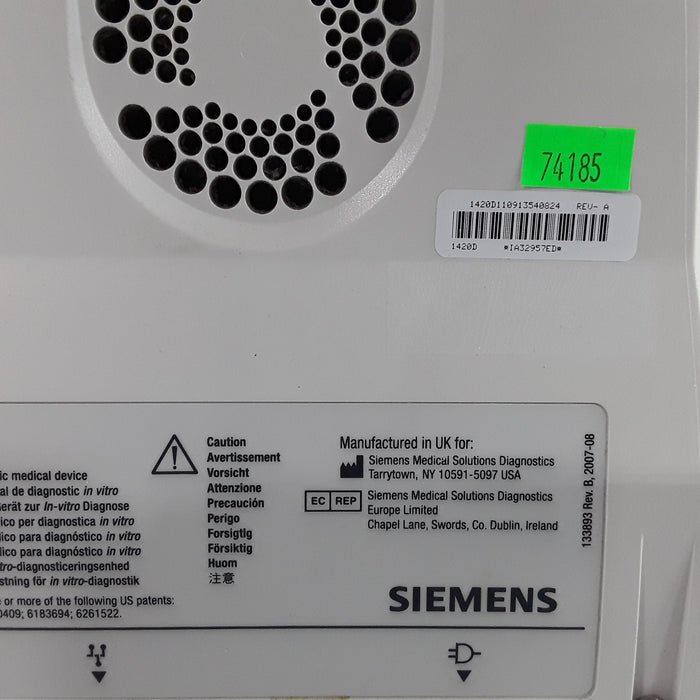 Siemens Medical Clinitek Advantus Analyzer