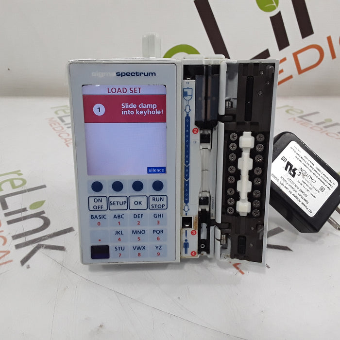 Baxter Sigma Spectrum 6.05.14 with B/G Battery Infusion Pump