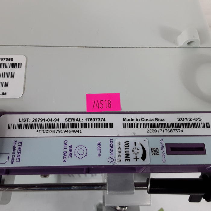 Hospira Plum A+ Infusion Pump