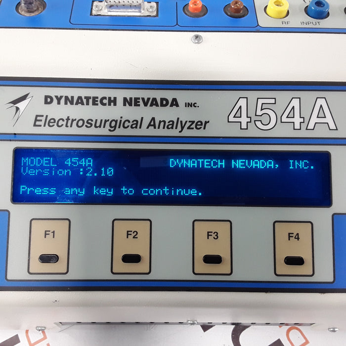 Fluke 454A Electrosurgical Analyzer