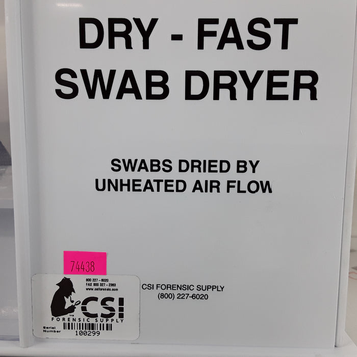 CSI Dry-Fast Swab Dryer