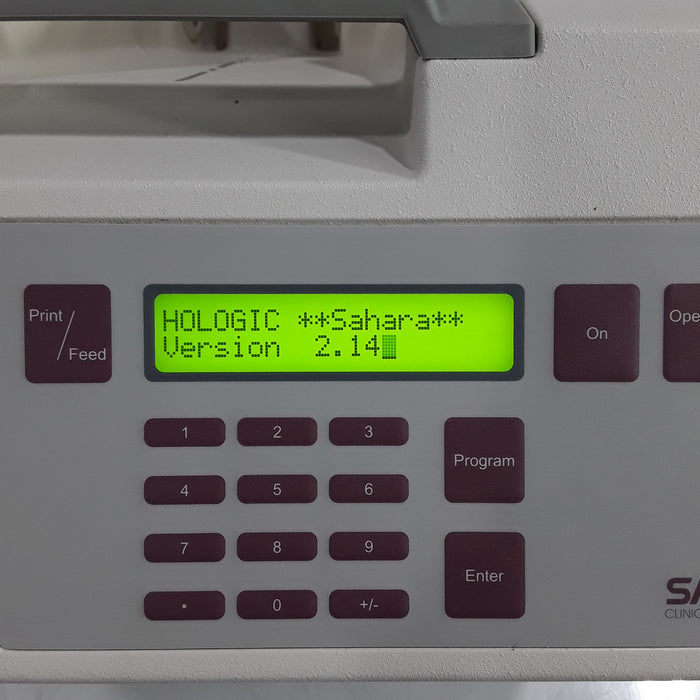 Hologic, Inc. Sahara Clinical Bone Sonometer