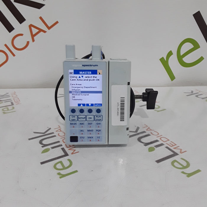 Baxter Sigma Spectrum 6.05.13 with A/B/G/N Battery Infusion Pump