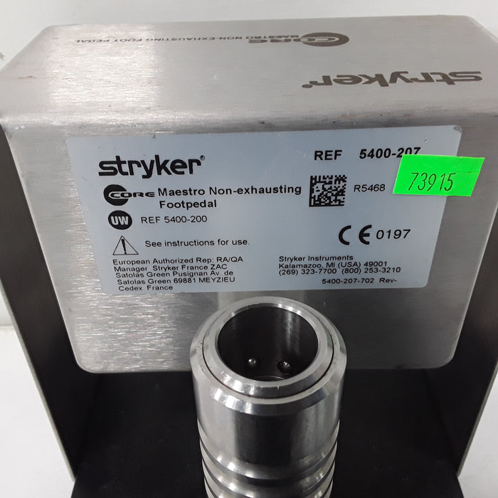 Stryker 5400-200 Maestro Foot Pedal