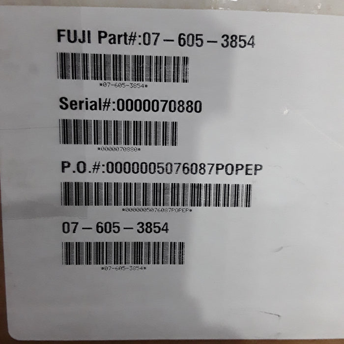 Fujifilm 07-605-3854 One Shot Test Tool