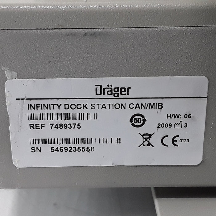 Draeger Medical Infinity Delta Patient Monitor