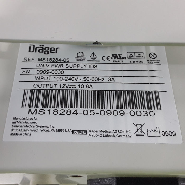 Draeger Medical Infinity Delta Patient Monitor