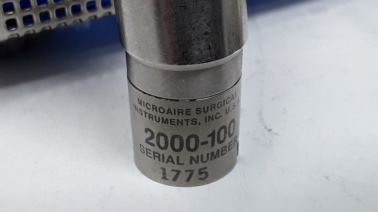 MicroAire 2000-100 Air Motor Handpiece