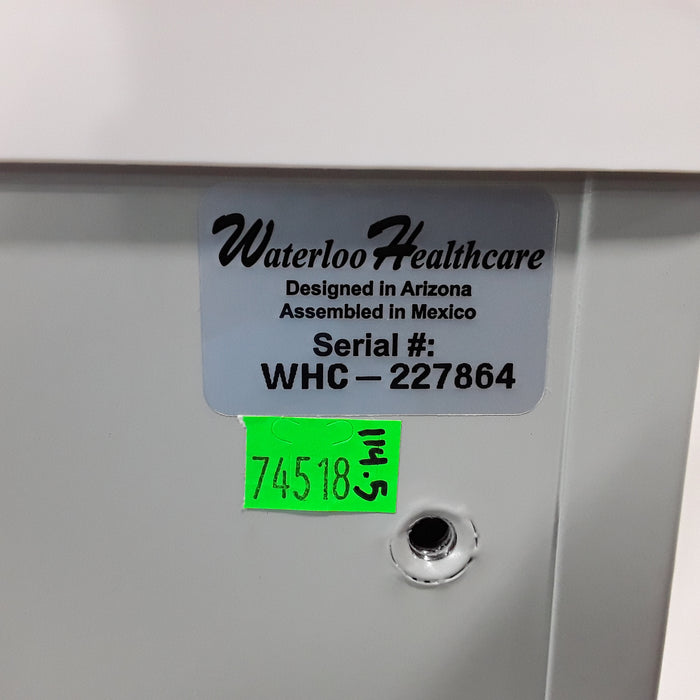 Waterloo Healthcare Anesthesia Crash Cart