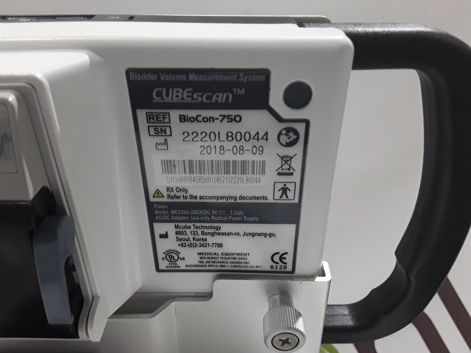 Medline CubeScan BioCon 750 Bladder Scanner