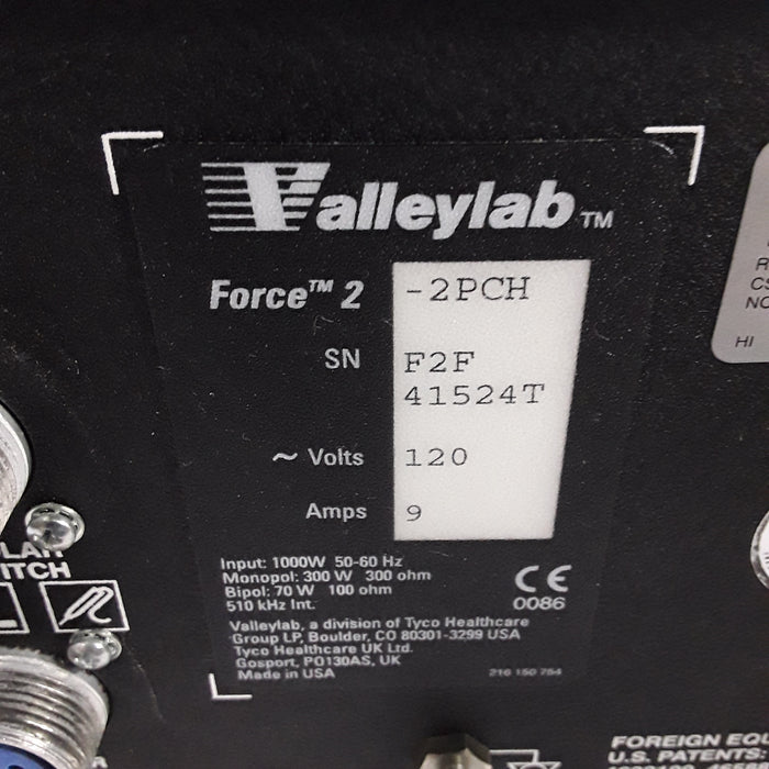 Valleylab Force 2 Electrosurgical Unit