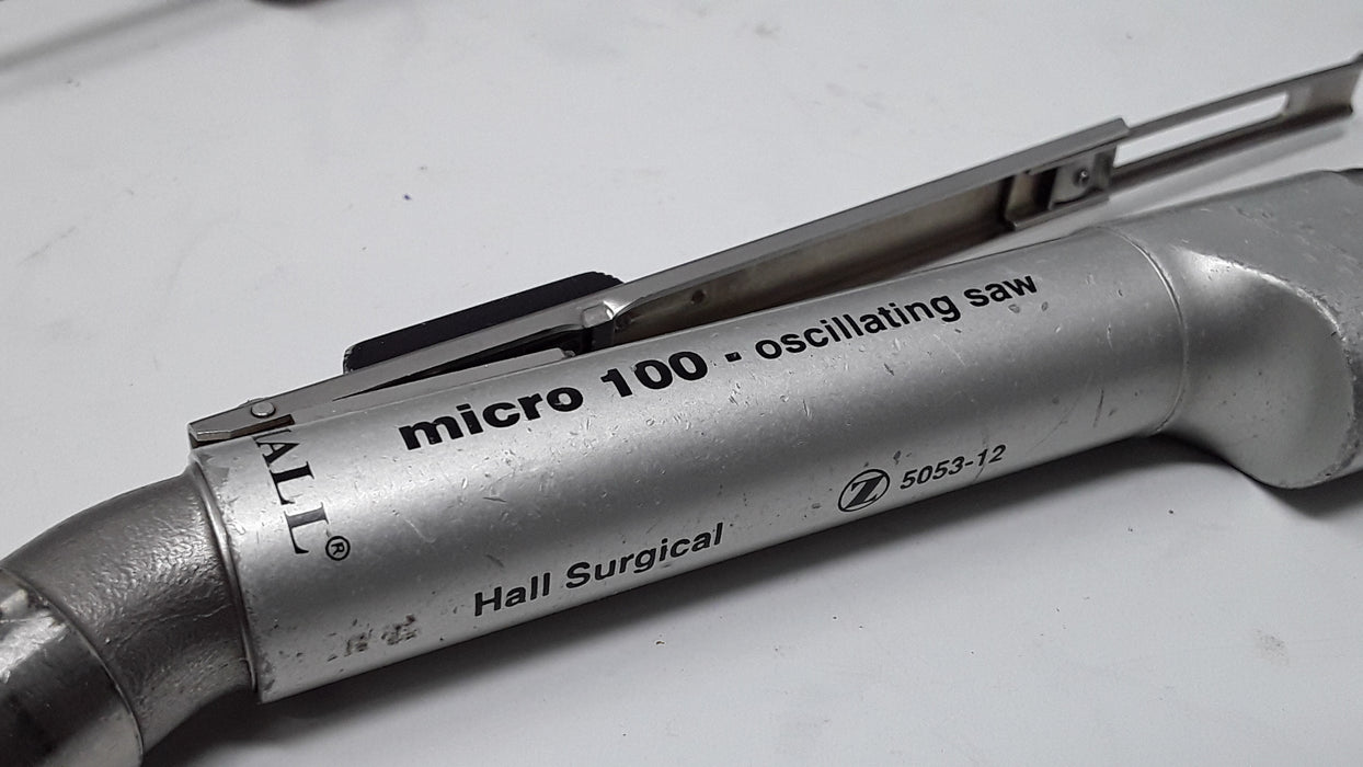 Hall Surgical Micro 100 5053-12 Oscillating Saw