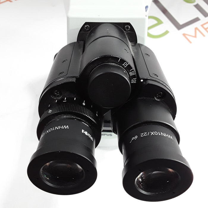 Olympus CX41 Binocular Microscope