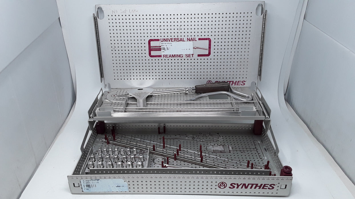 Synthes, Inc. Universal Nail Reaming Instrument Set