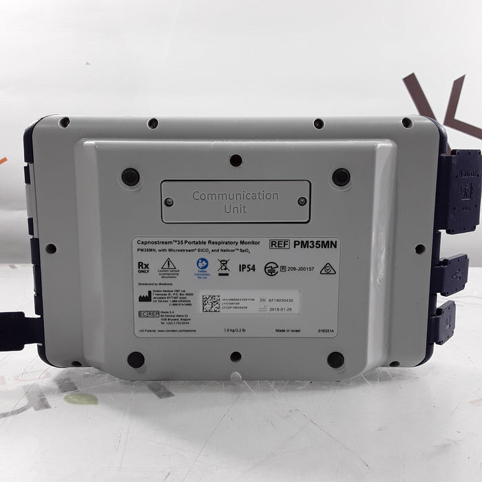 Medtronic Capnostream 35 Portable Respiratory Monitor