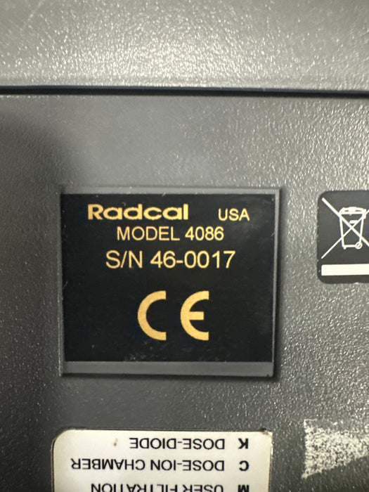 RadCal Accu-kV Model 4086 Non-Invasive kV Meter