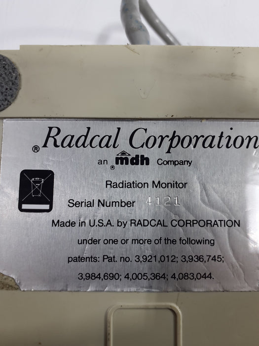RadCal 2025 XRay Monitor