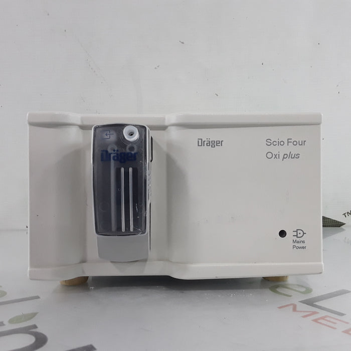 Draeger Medical Scio Four Oxi Plus Gas Module