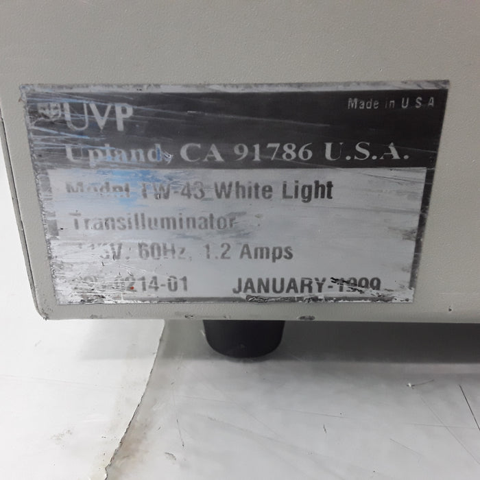 UVP High Performance 2UV Transilluminator