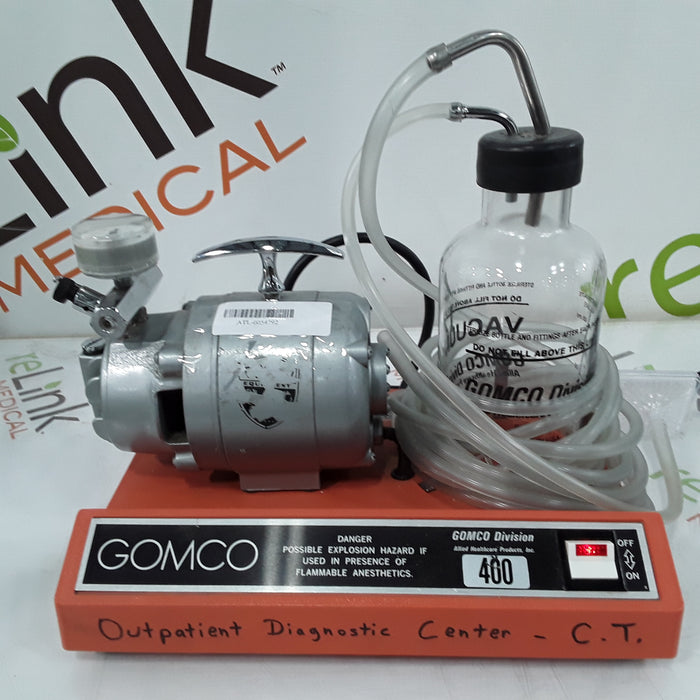 Gomco 400 Portable Suction Pump
