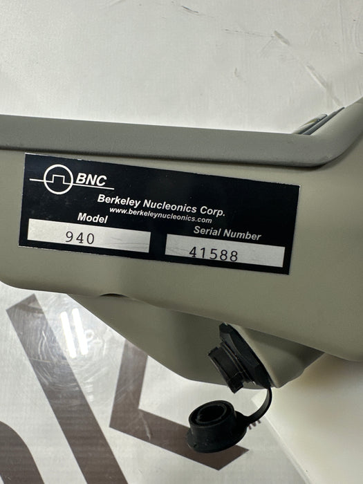 Berkeley Nucleonics BNC SAM 940 Handheld Radiation Isotope Identifier