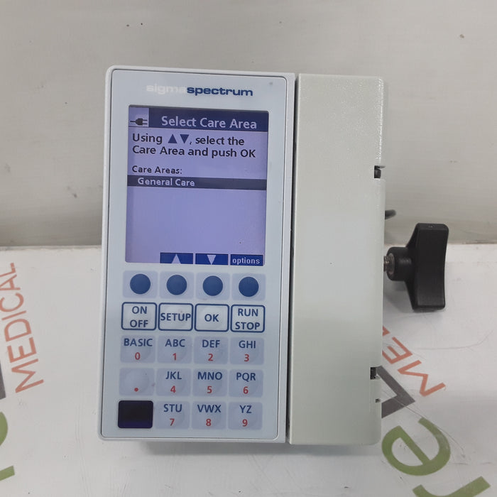 Baxter Sigma Spectrum 6.05.13 without Battery Infusion Pump