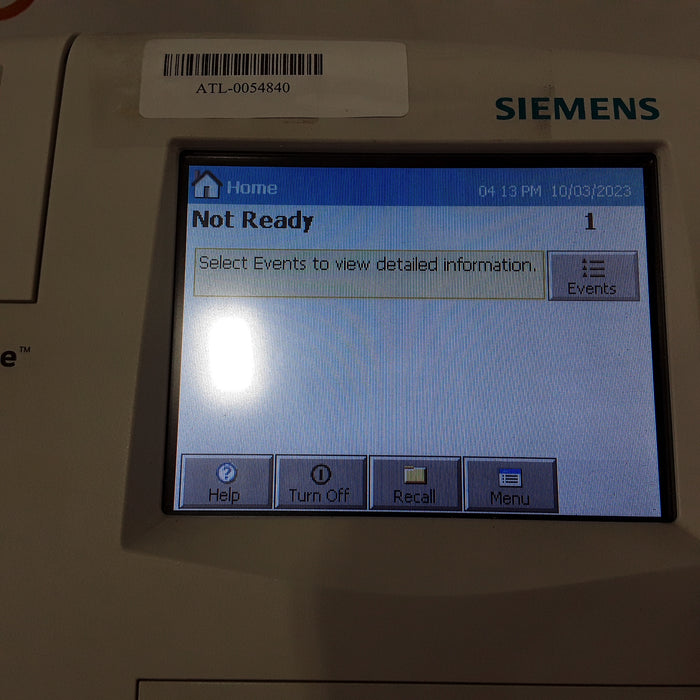 Siemens Medical DCA Vantage Analyzer