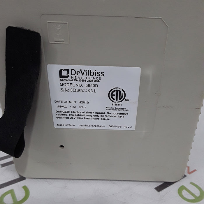 DeVilbiss Healthcare 5650D Pulmo-Aide Compressor