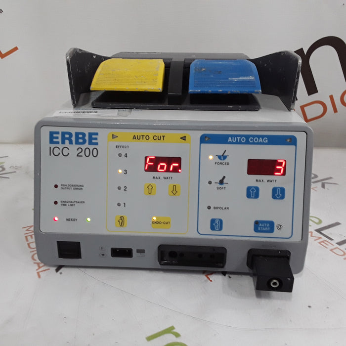 Erbe ICC 200 Electrosurgical Unit