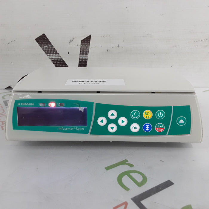 B. Braun Infusomat Space w/AC Adapter Infusion Pump