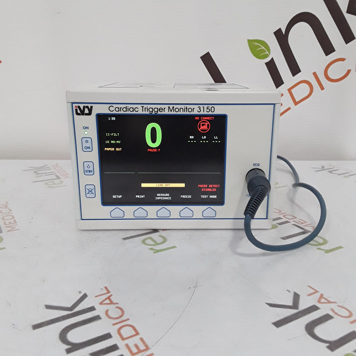 Ivy Biomedical Cardiac Trigger Monitor 3150 Patient Monitor