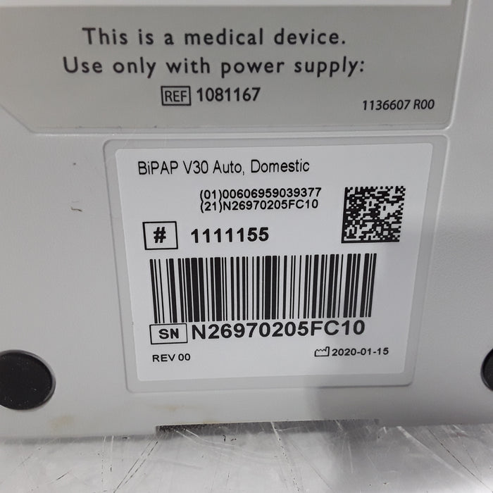 Philips BiPAP V30 Auto Airway Management System